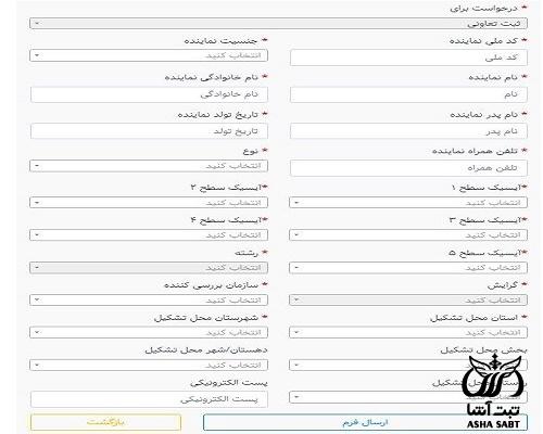 سامانه دریافت وام برای تعاونی ها